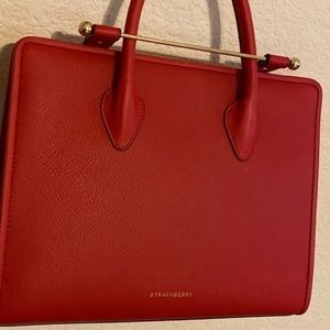MCM strathberry tote bag